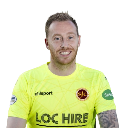 Interview Darren Jamieson (Stenhousemuir FC)