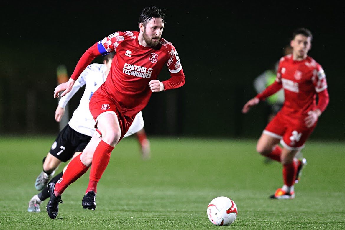 Interview Kieran Mills-Evans (Newtown AFC)