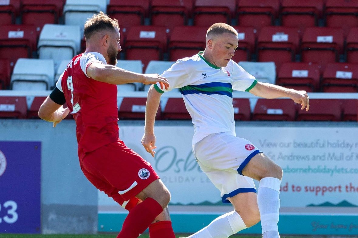 Interview Josh Carson (Hamilton Academical FC)