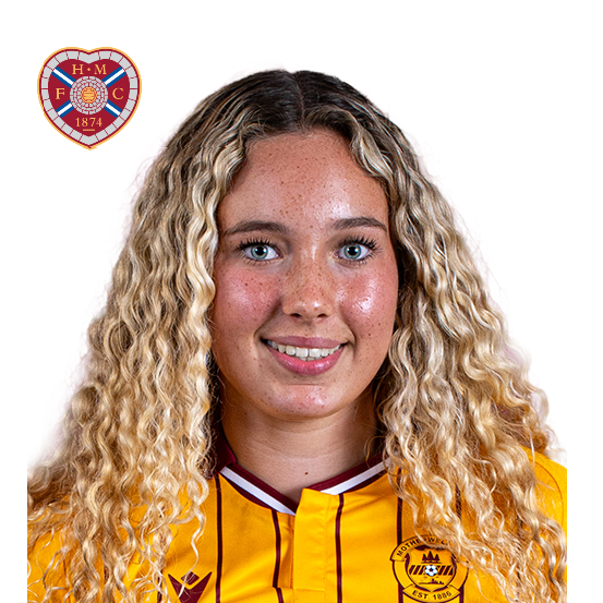 Interview Orla Burn (Motherwell FC Women on loan from Heart of Midlothian WFC)