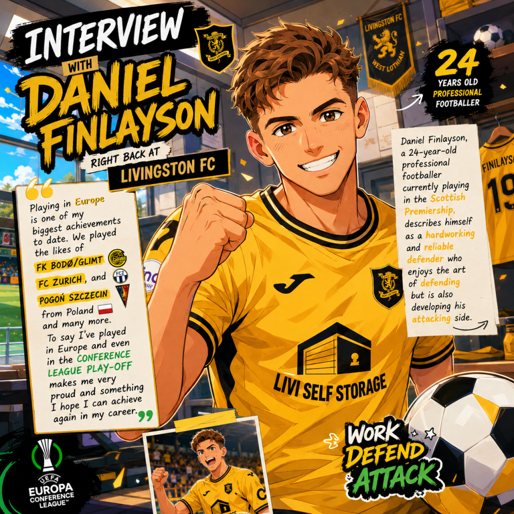 Interview Daniel Finlayson (Livingston FC)
