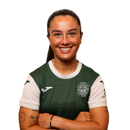 Interview Caley Gibb (Hibernian FC Women)