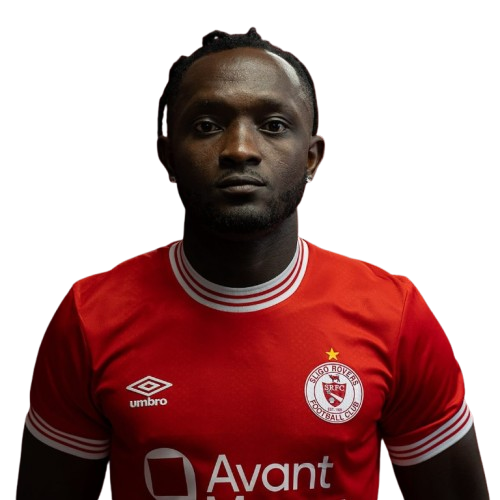 Interview Jeannot Esua (Sligo Rovers FC)