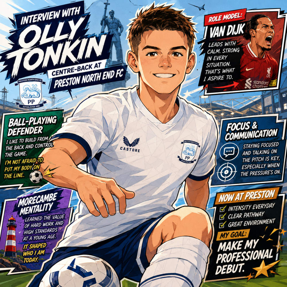 Interview Olly Tonkin (Preston North End FC)