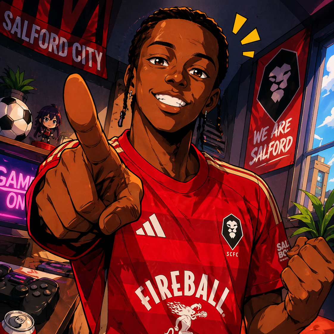 Interview Kallum Cesay (Salford City FC)