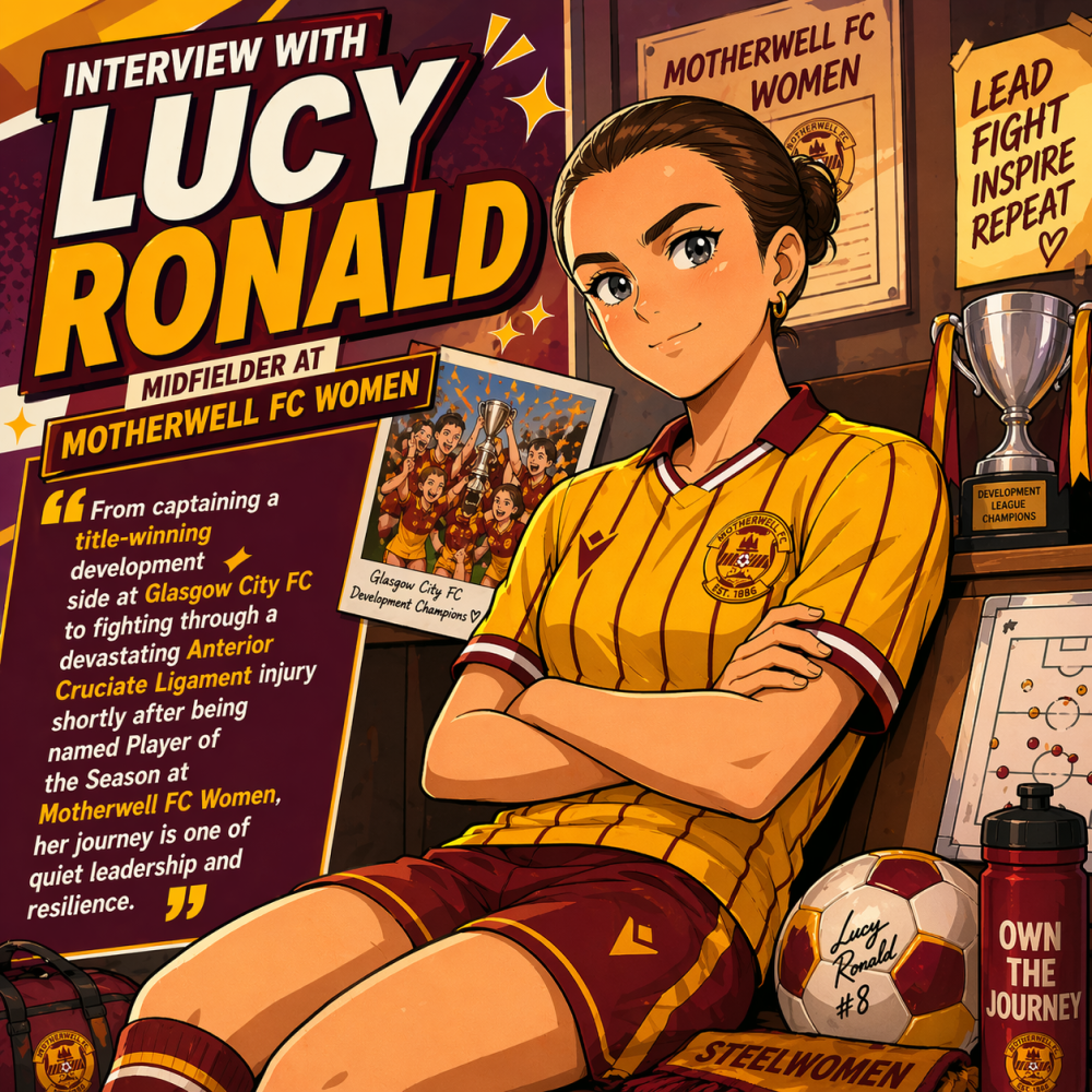 Interview Lucy Ronald (Motherwell FC Women)