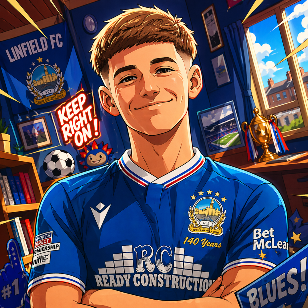 Interview Matt Yates (Linfield FC)