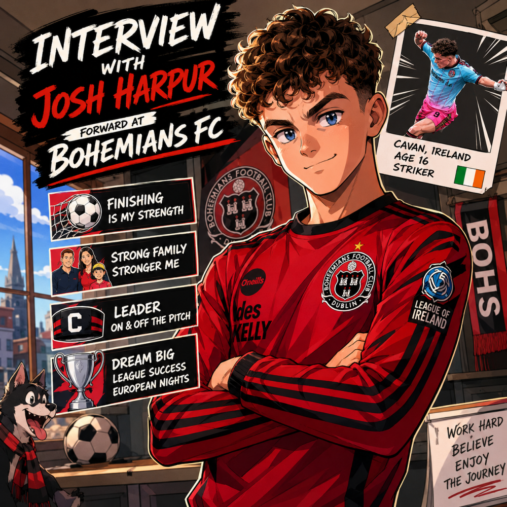 Interview Josh Harpur (Bohemians FC)