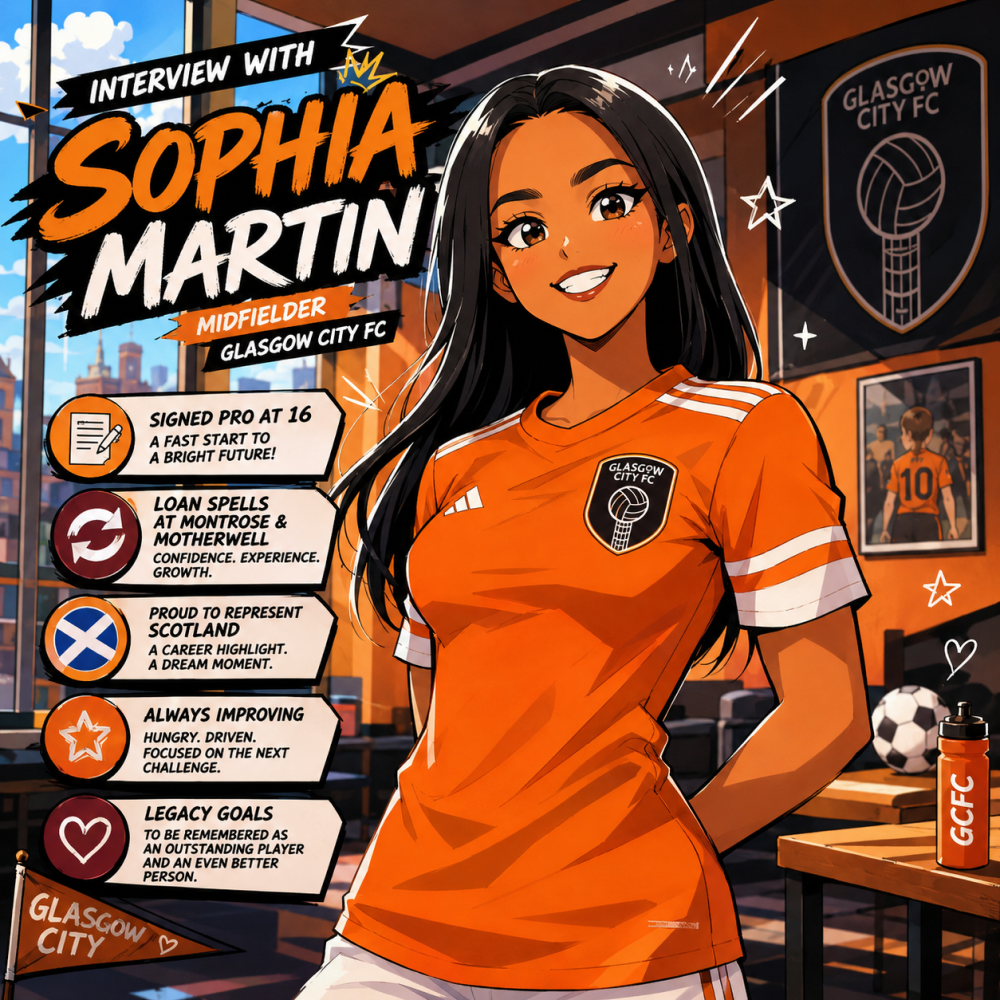 Interview Sophia Martin (Glasgow City FC)